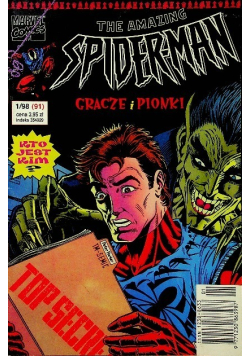 The amazing Spider Man Nr 1 / 98  Gracze I Pionki