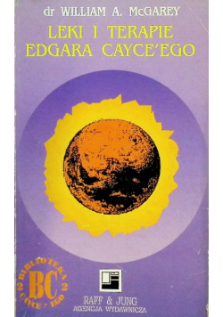 Leki i terapie Edgara Cayce ego