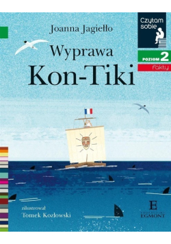 Czytam sobie Wyprawa Kon-Tiki