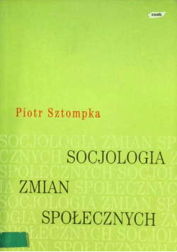 Socjologia zmian społecznych