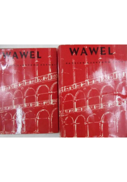 Katalog zabytków sztuki Wawel Tom I i II