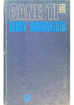Głosy Marrakeszu
