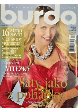 Burda moda piękno relaks Nr 12 / 08