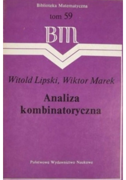 Analiza kombinatoryczna Tom 59