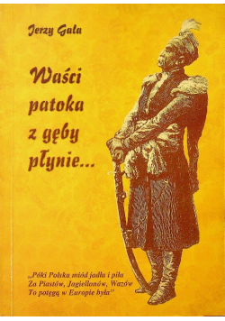 Waści patoka z gęby płynie