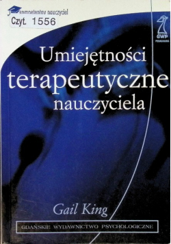 Umiejętności terapeutyczne nauczyciela