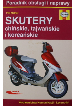 Skutery chińskie tajwańskie i koreańskie