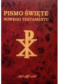 Pismo Święte Nowego Testamentu