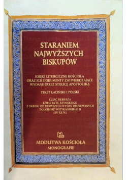 Staraniem Najwyższych Biskupów