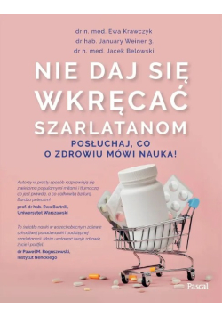 Nie daj się wkręcać szarlatanom