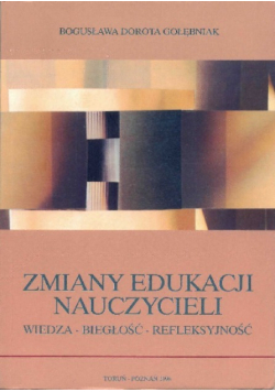 Zmiany edukacji nauczycieli