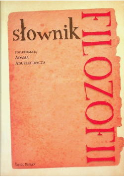 Słownik filozofii