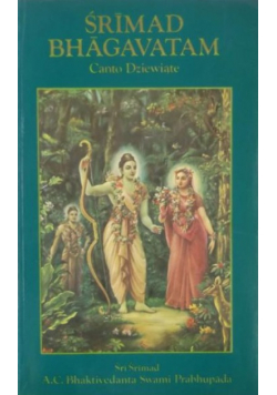 Srimad Bhagavatam canto dziewiąte