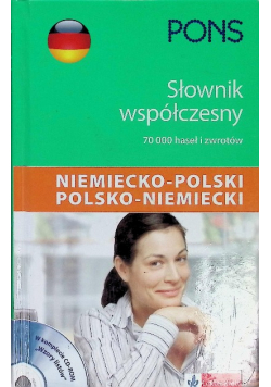 PONS Słownik współczesny niemiecko- polski, polsko- niemiecki