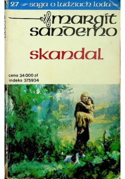 Saga o ludziach lodu Tom 27 Skandal