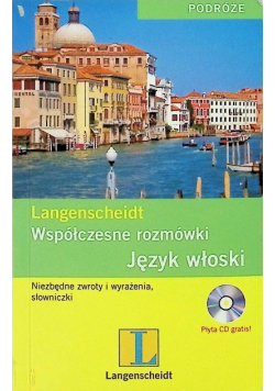 Współczesne rozmówki Język włoski