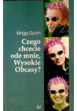 Czego chcecie ode mnie  Wysokie Obcasy