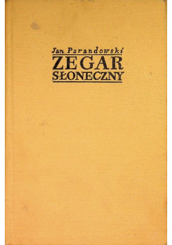 Zegar słoneczny