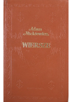 Mickiewicz Wiersze