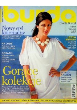 Burda Moda & Styl Nr 7 / 09