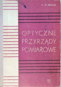 Optyczne przyrządy pomiarowe