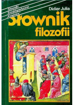 Słownik filozofii