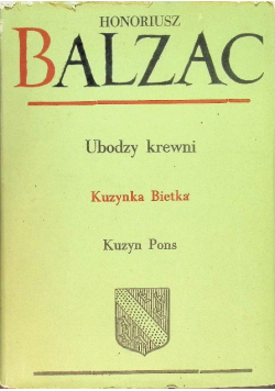 Ubodzy krewni Kuzynka Bietka Kuzyn Pons