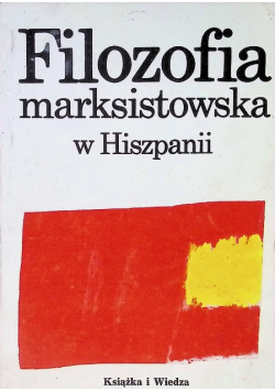 Filozofia marksistowska w Hiszpanii