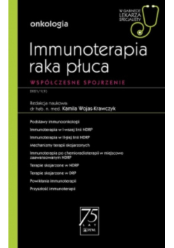 Immunoterapia raka płuca W gabinecie lekarza specjalisty