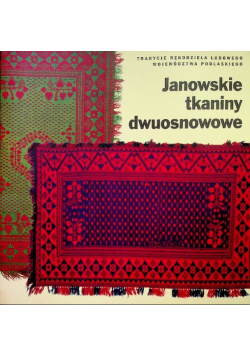 Janowskie tkaniny dwuosnowowe