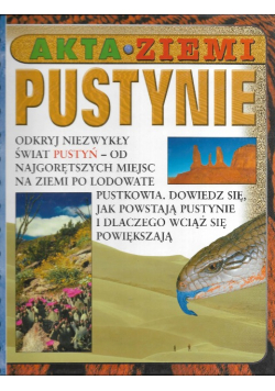 Akta ziemi. Pustynie