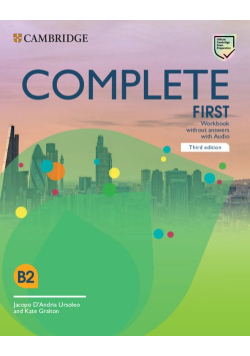 Complete First Workbook without Answers with Audio