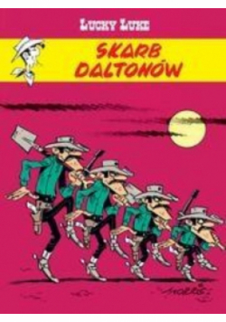 Lucky Luke Tom 47 Skarb Daltonów
