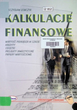 Kalkulacje finansowe