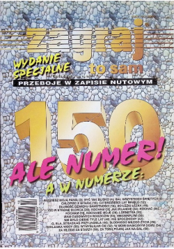 Zagraj to sam Nr 150