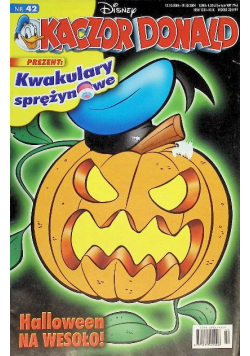 Kaczor Donald Komiks Nr 42/  2004