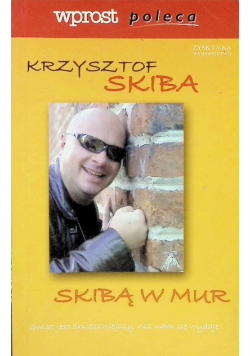 Skibą w mur