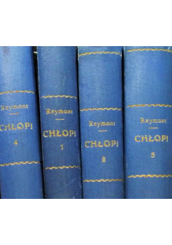 Chłopi Tom 1-4 1928 r.