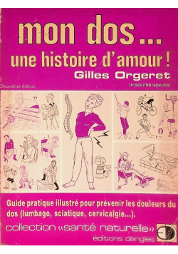 Orgeret mon dos une historie d ' amour
