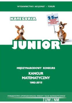 Międzynarodowy konkurs Kangur Matematyczny 1992 - 2015
