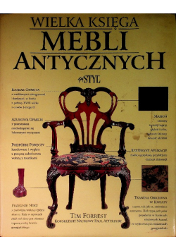Wielka księga mebli antycznych