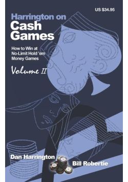 Harrington on Cash Games Volume II