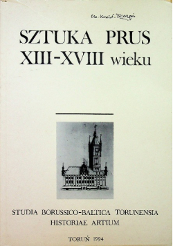Sztuka Prus XIII  XVIII wieku