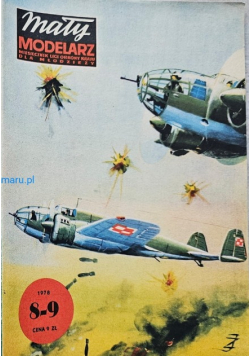 Mały modelarz Nr  8 i 9 / 1978
