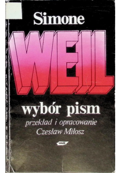 Weil Wybór pism