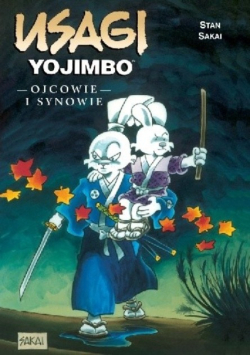 Usagi Yojimbo Ojcowie i synowie