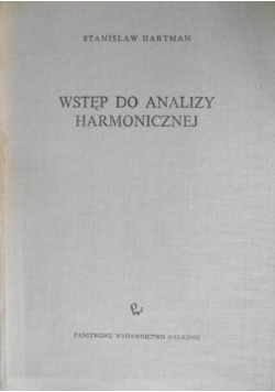 Wstęp do analizy harmonicznej