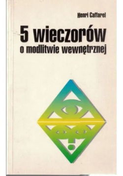 5 wieczorów o modlitwie wewnętrznej