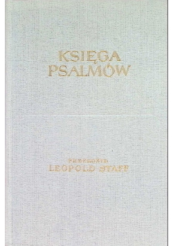 Księga psalmów