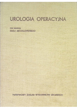 Urologia operacyjna